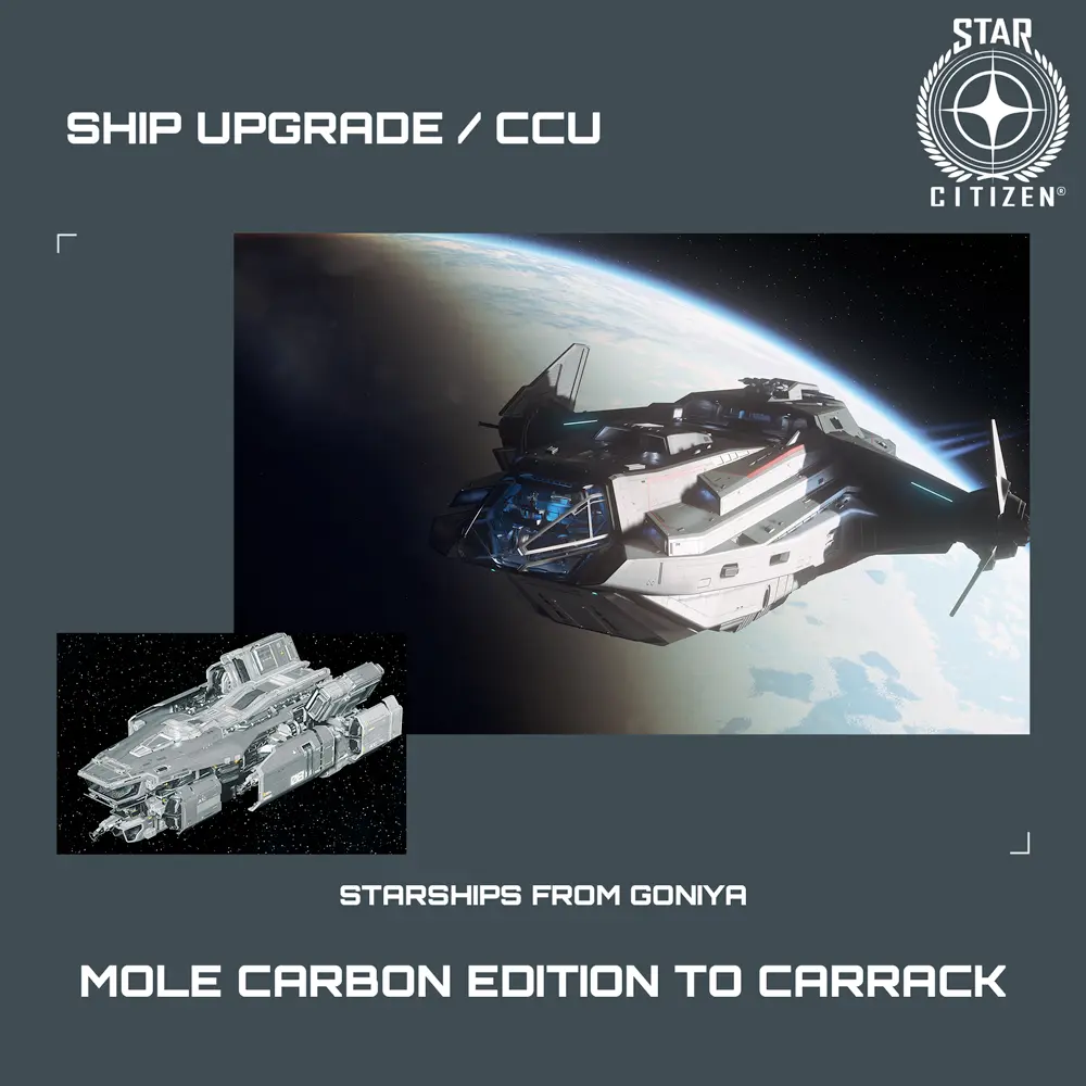 Mole Carbon Edition to Carrack