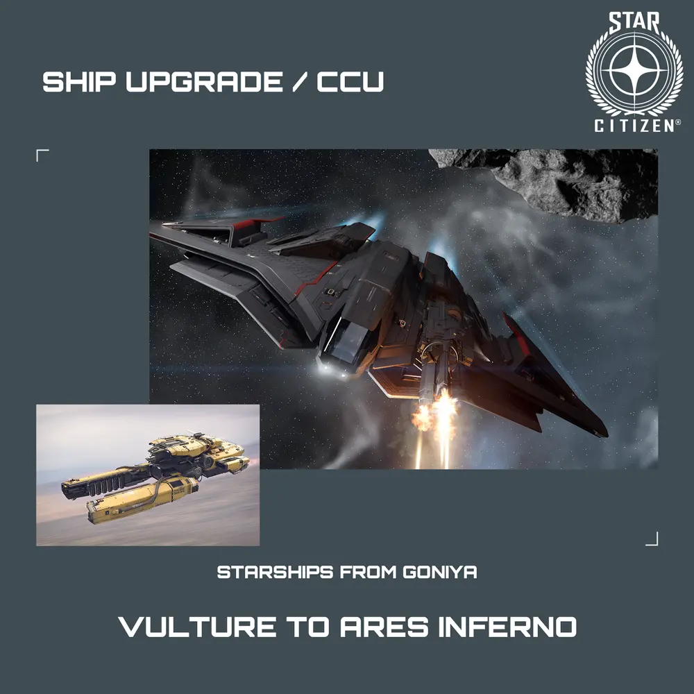 Vulture to Ares Inferno
