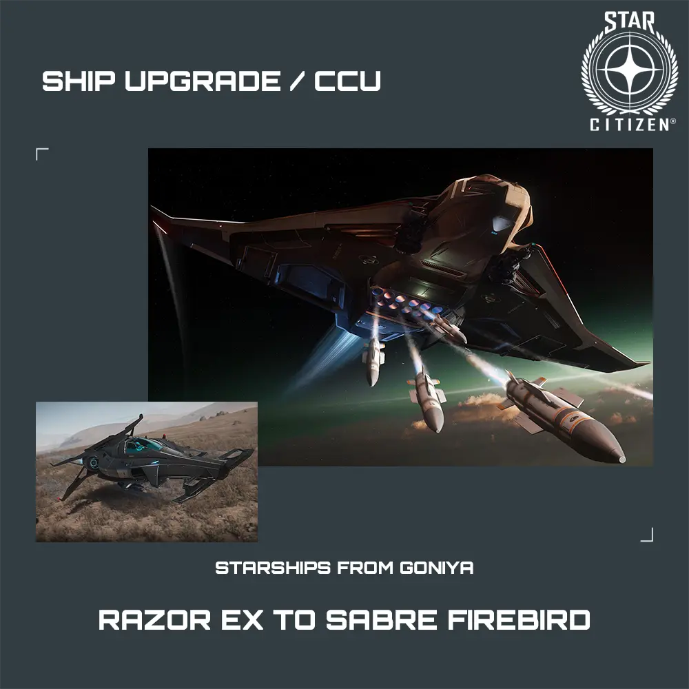 Razor EX to Sabre Firebird