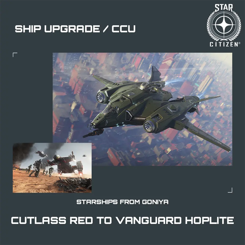 Cutlass Red to Vanguard Hoplite
