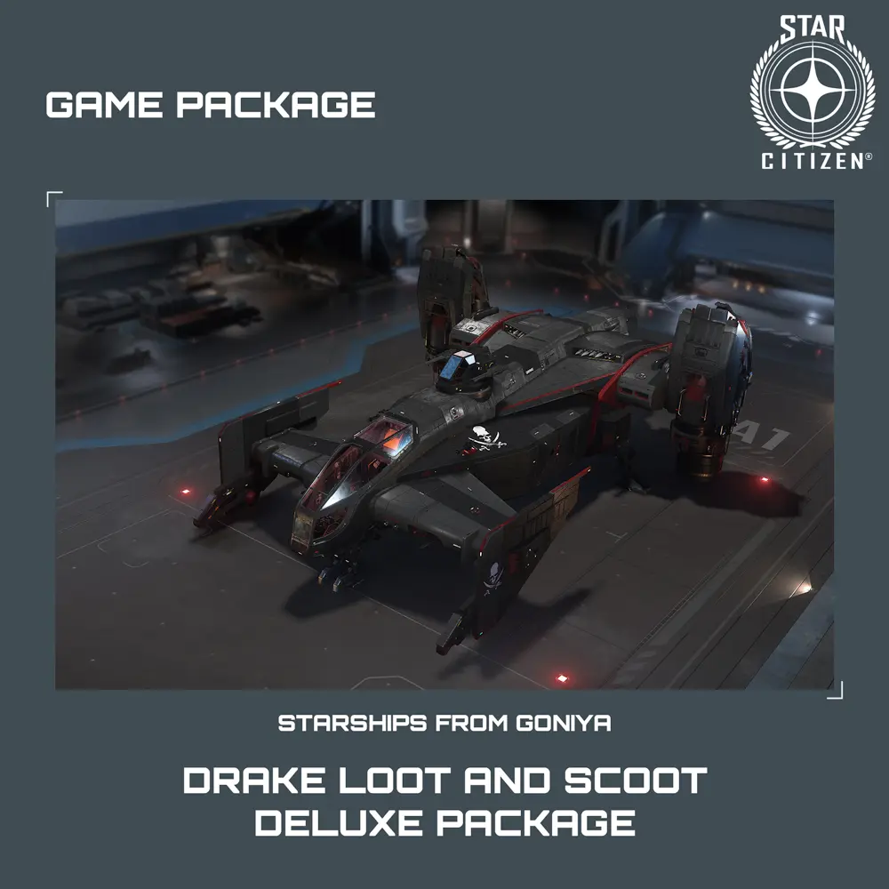 Drake Loot and Scoot Deluxe Package