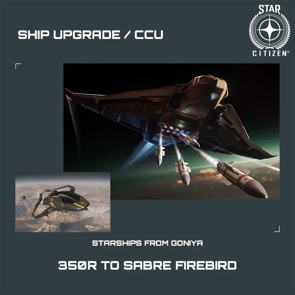 350R to Sabre Firebird