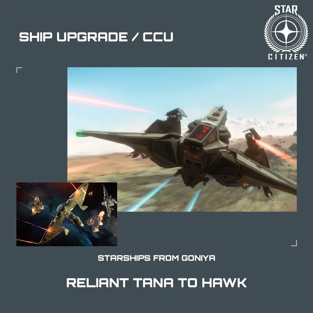 Reliant Tana to Hawk