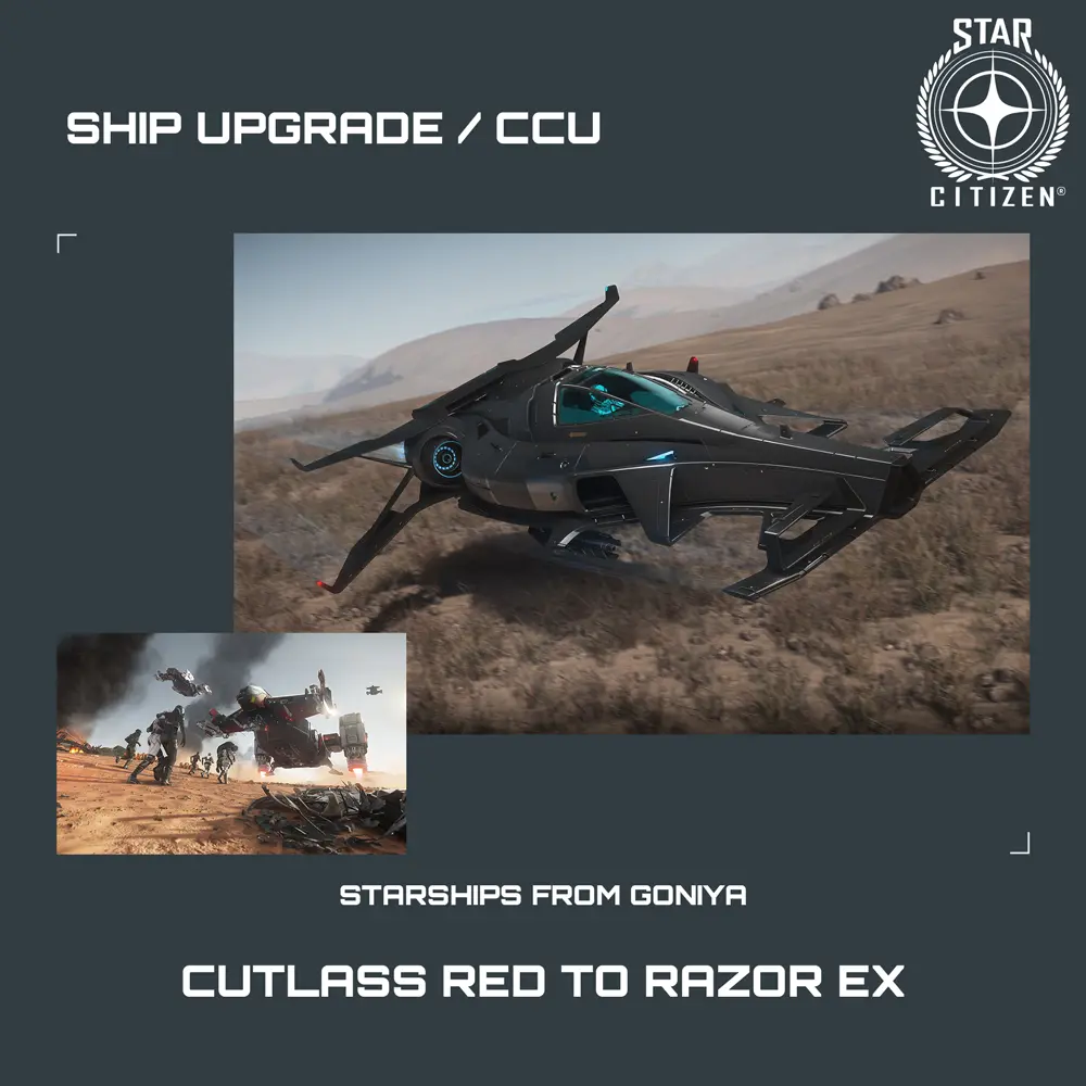 Cutlass Red to Razor EX
