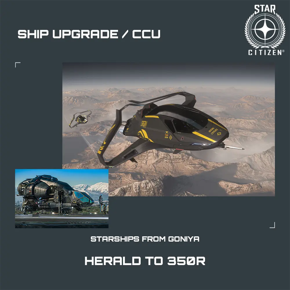 Herald to 350R