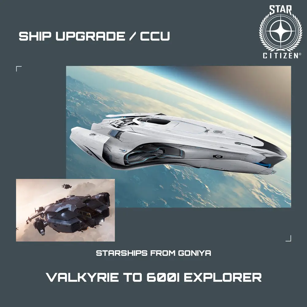 Valkyrie to 600i Explorer