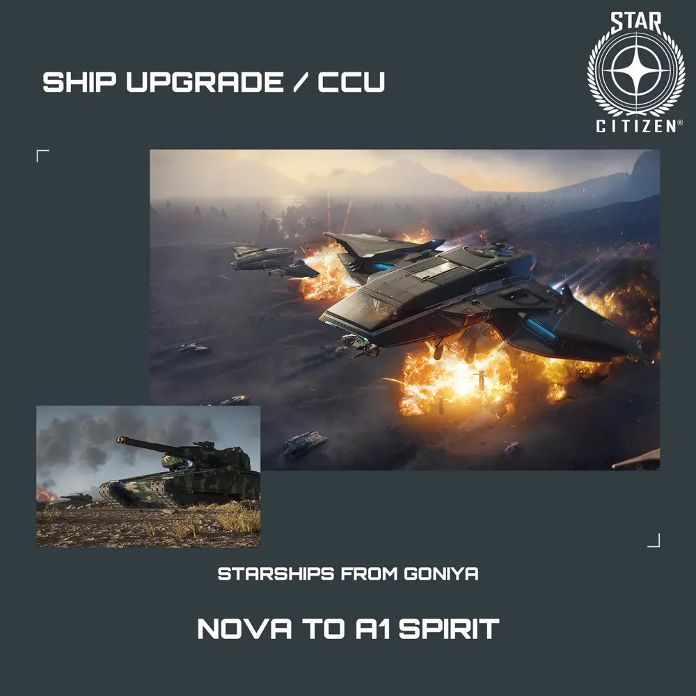Nova to A1 Spirit