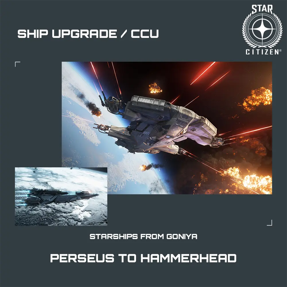 Perseus to Hammerhead