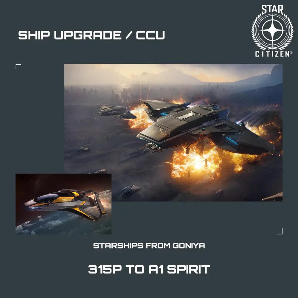 315p to A1 Spirit