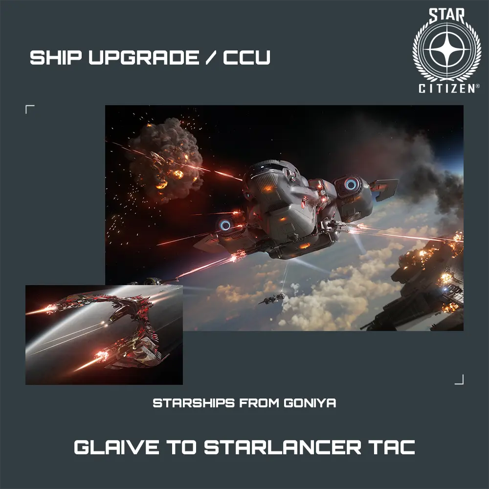 Glaive to Starlancer Tac