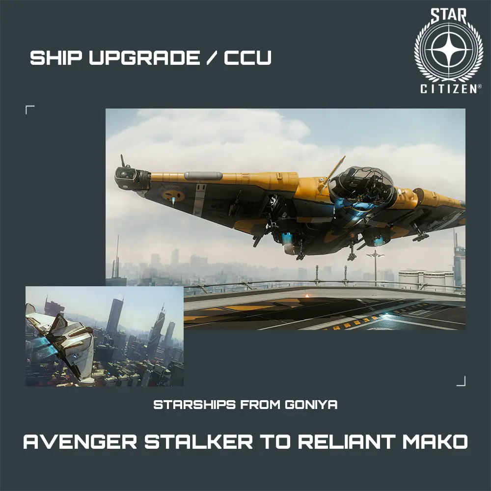 Avenger Stalker to Reliant Mako