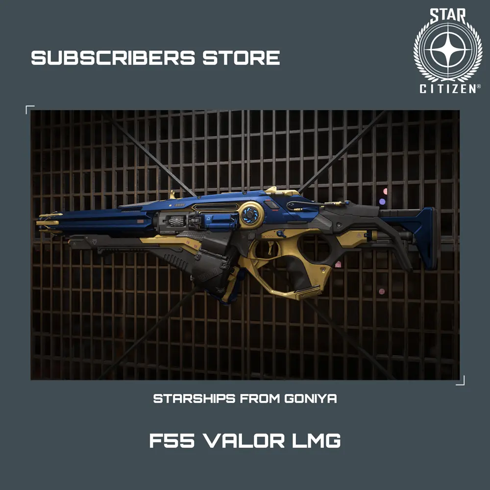 F55 Valor LMG