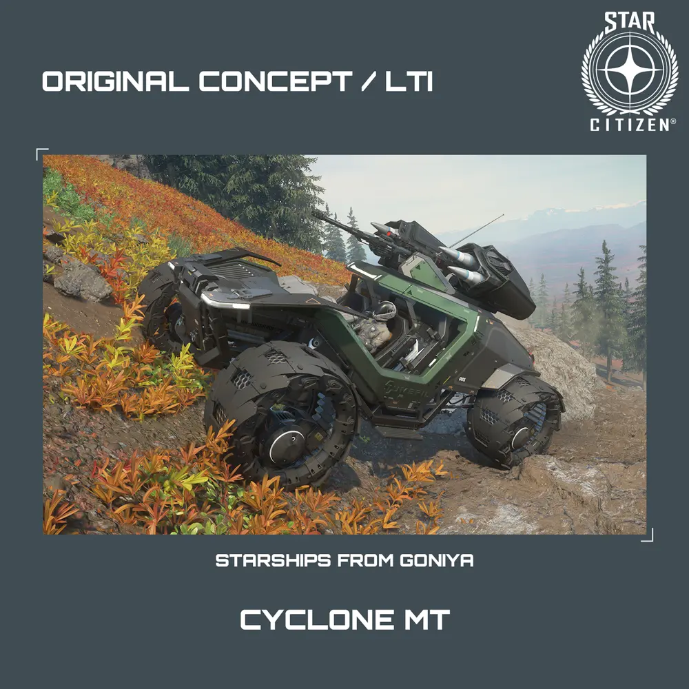 Cyclone MT - LTI - Original Concept (O.C.)