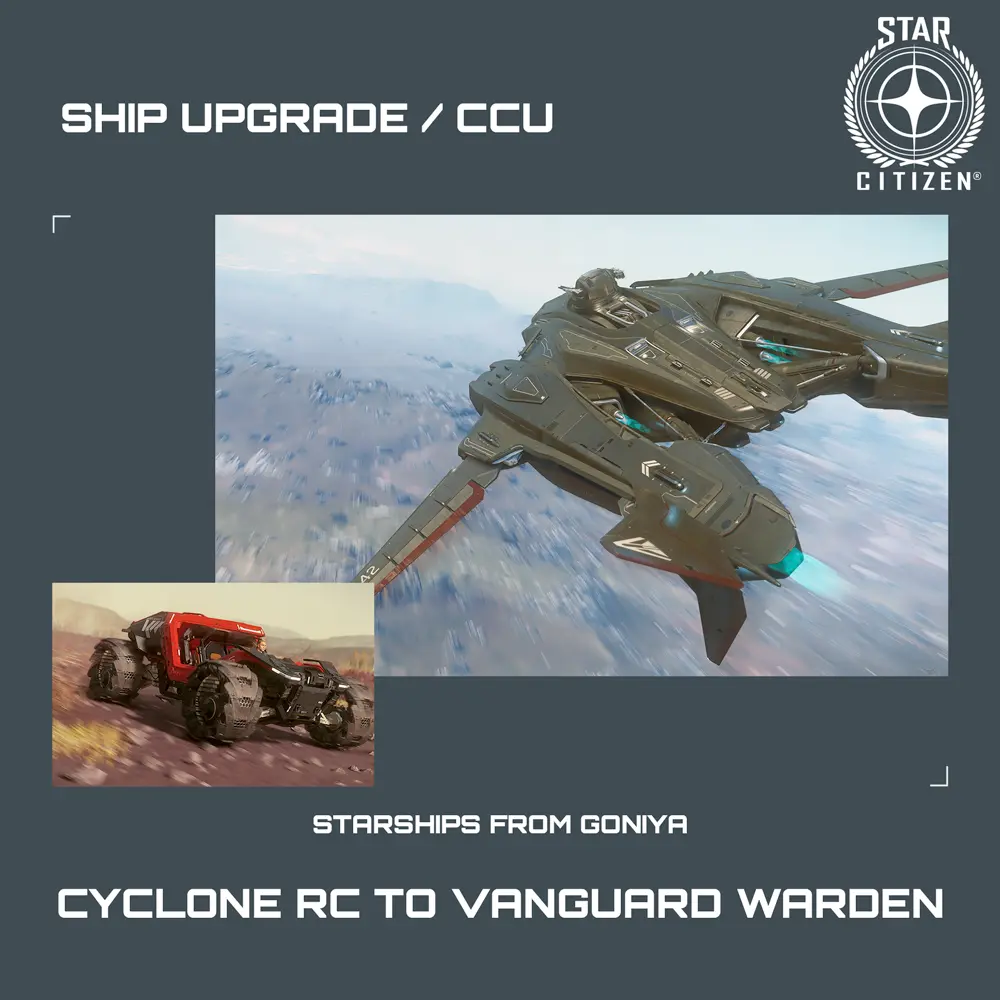 Cyclone RC to Vanguard Warden