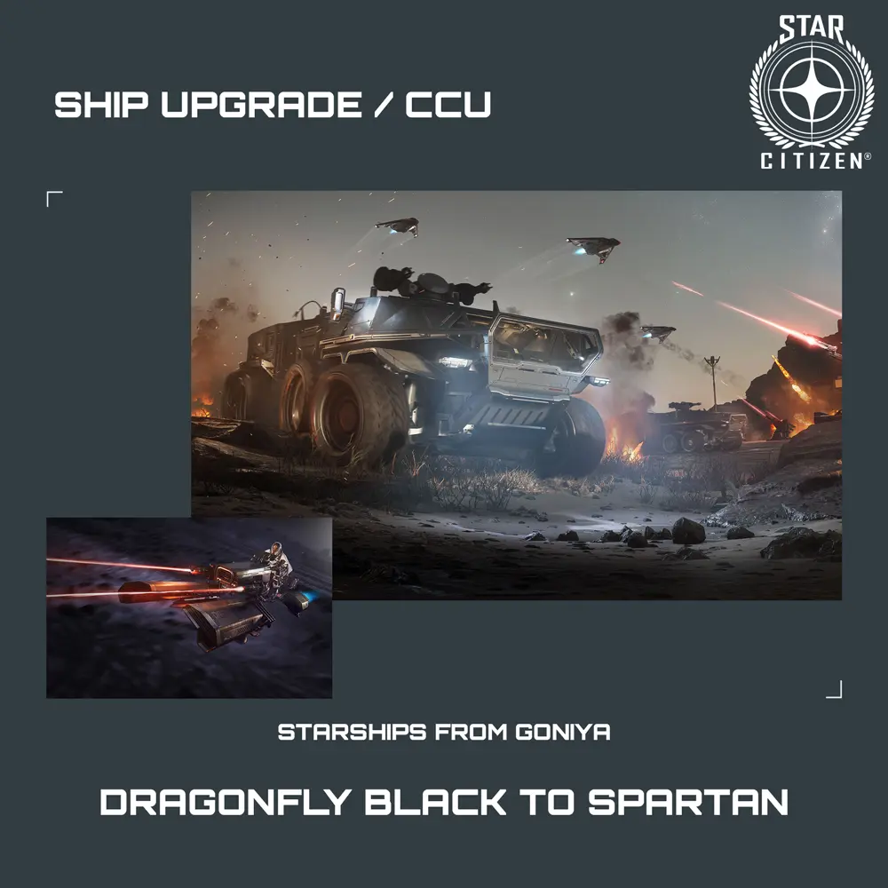 Dragonfly Black to Spartan