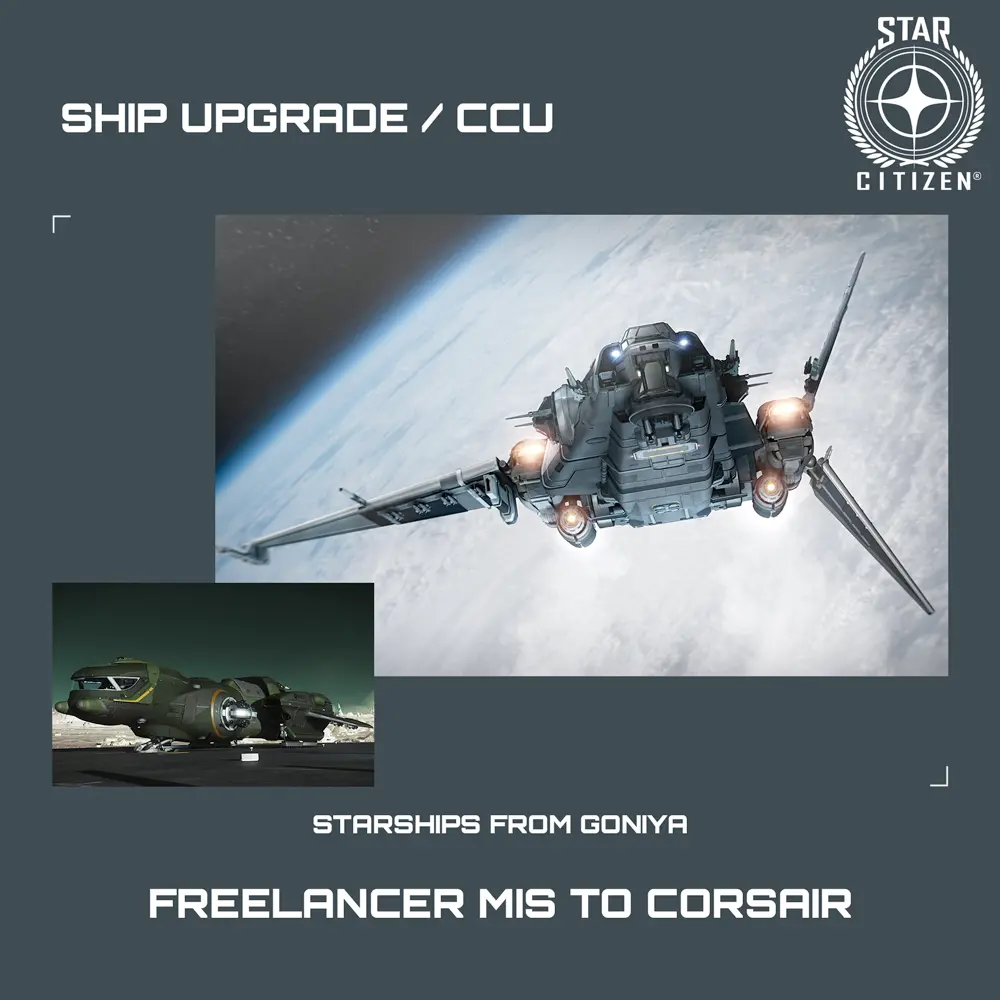 Freelancer MIS to Corsair