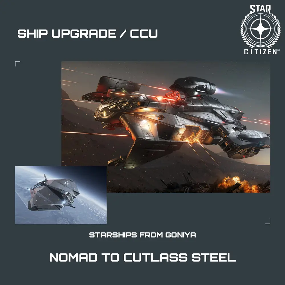 Nomad to Cutlass Steel