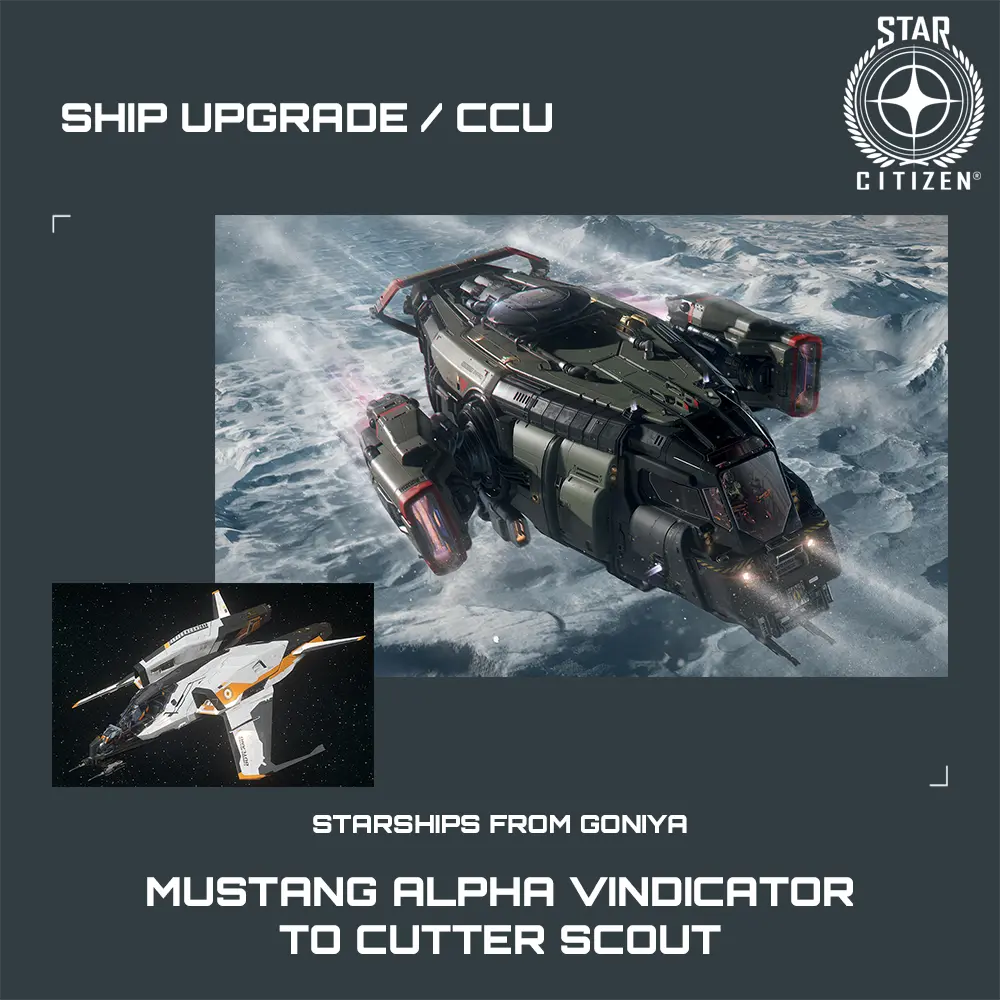 Mustang Alpha Vindicator to Cutter Scout