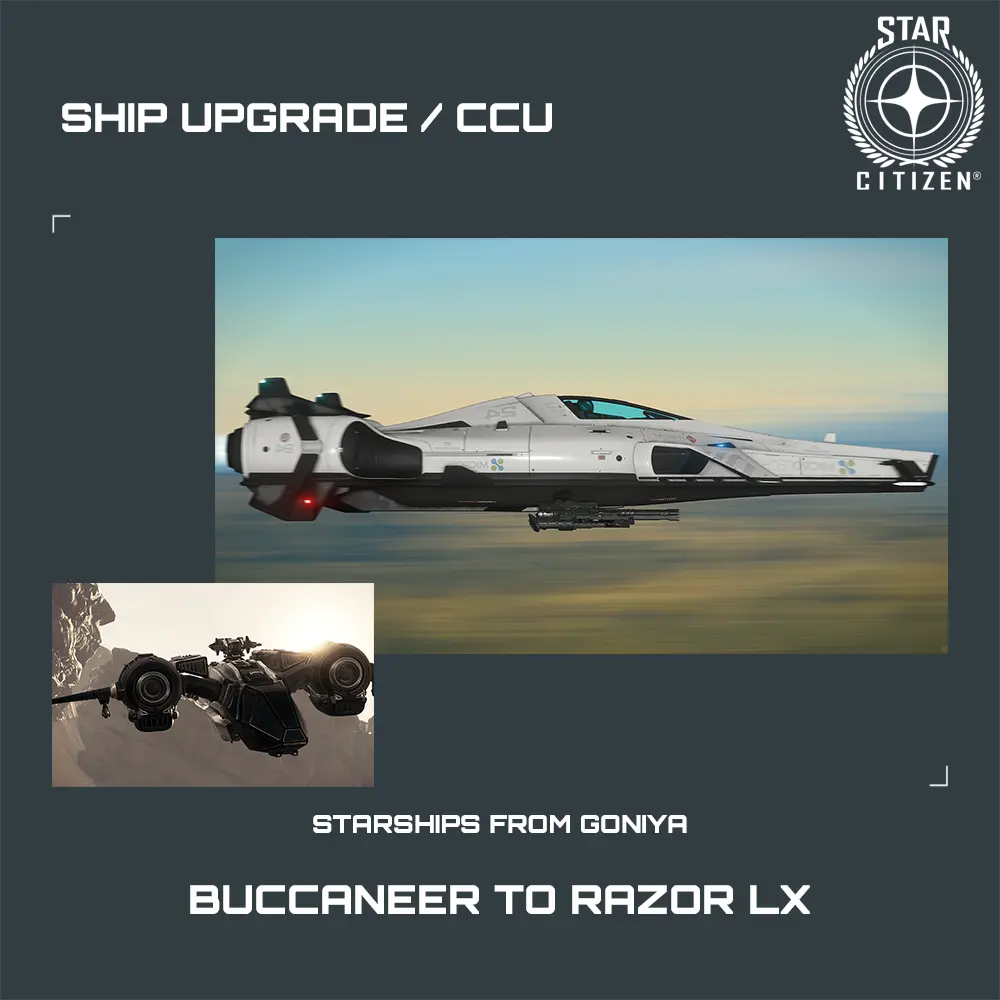 Buccaneer to Razor LX
