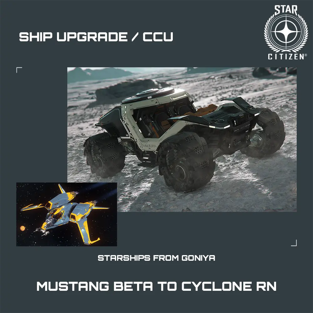 Mustang Beta to Cyclone RN