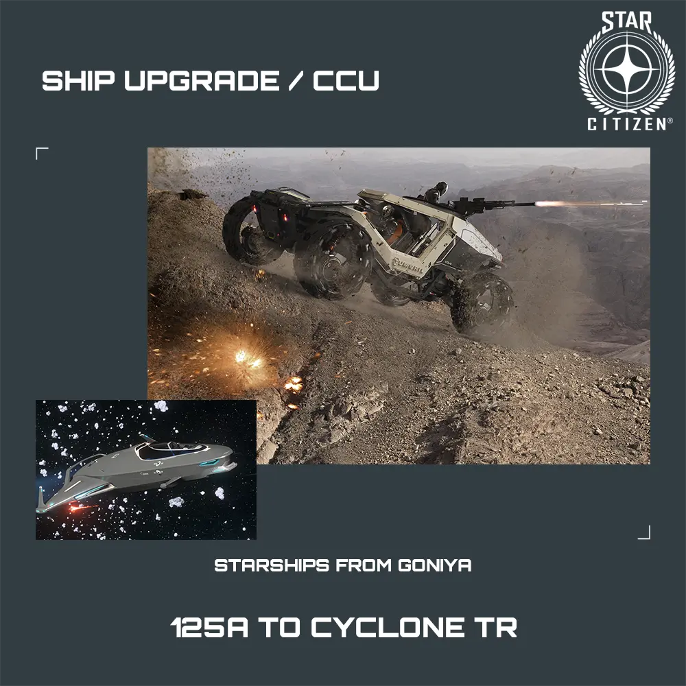 125a to Cyclone TR