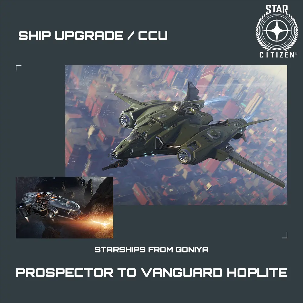 Prospector to Vanguard Hoplite