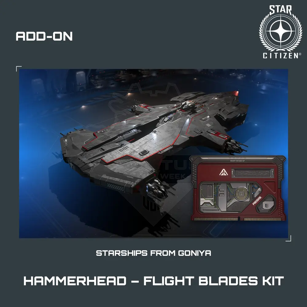 Hammerhead – Flight Blades Kit