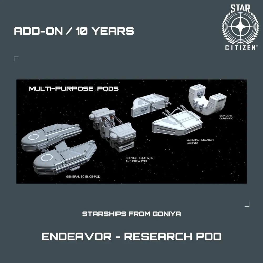 Endeavor - Research Pod - 10 Years