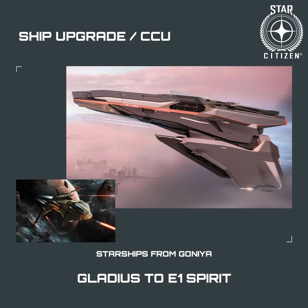 Gladius to E1 Spirit