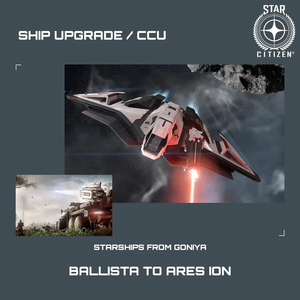 Ballista to Ares Ion