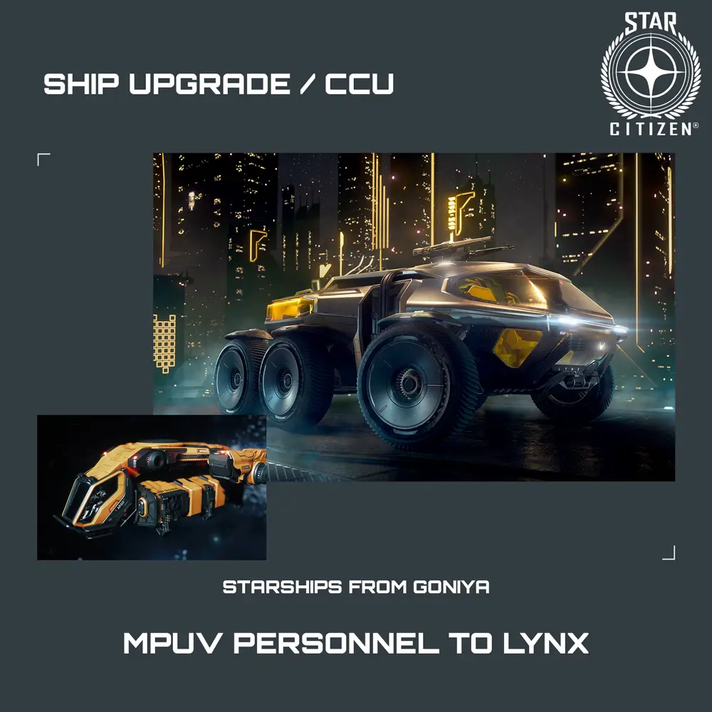 MPUV Personnel to Lynx