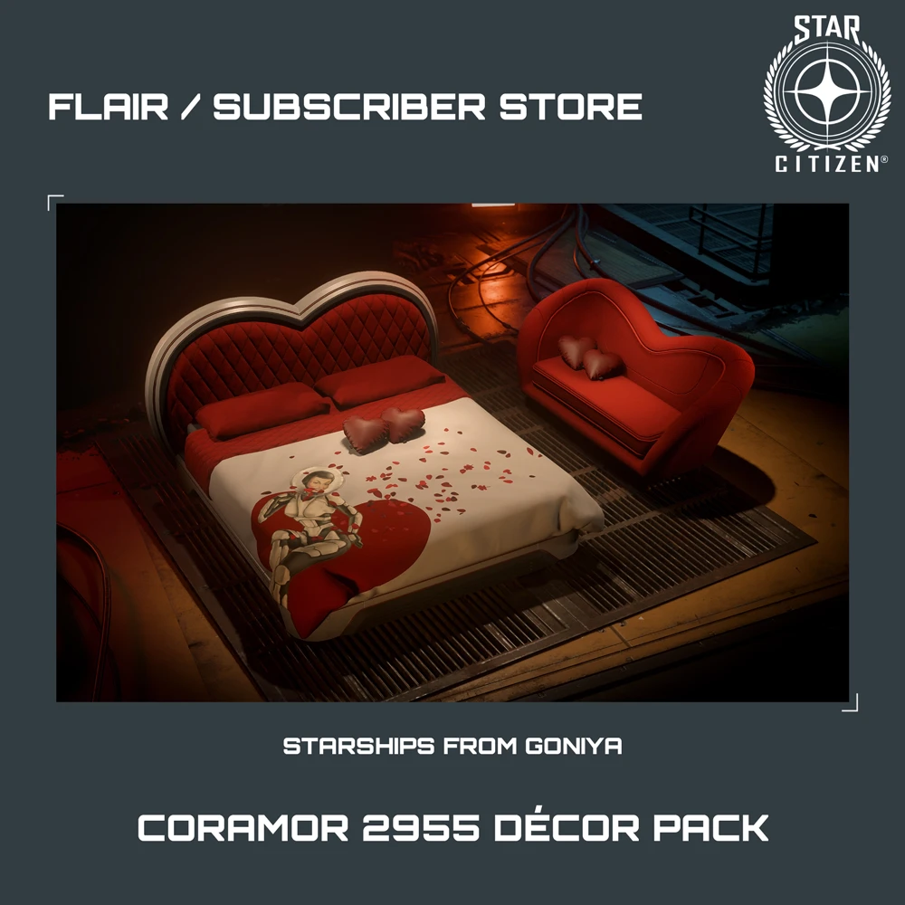 Coramor 2955 Décor Pack