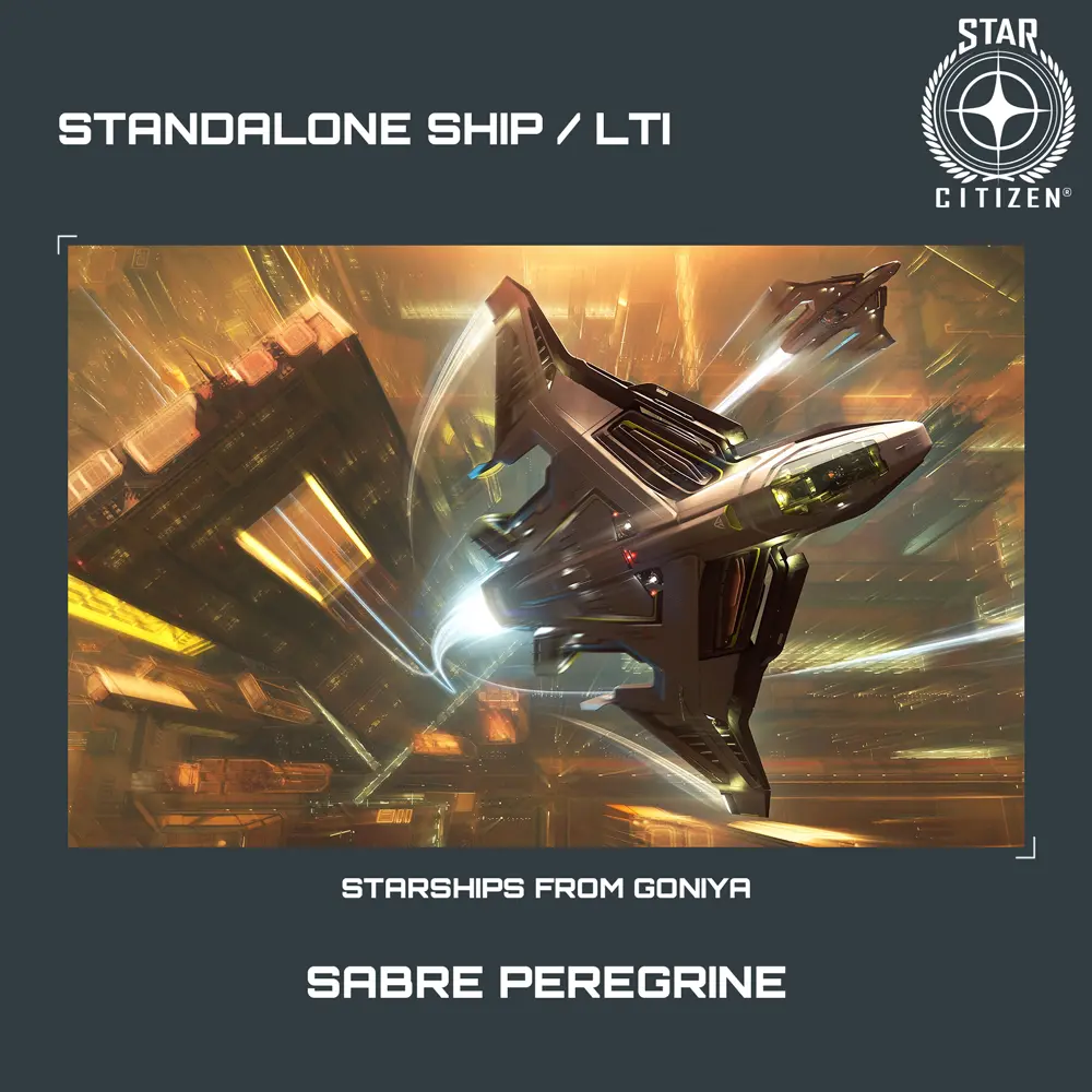 Sabre Peregrine - LTI - CCU'd