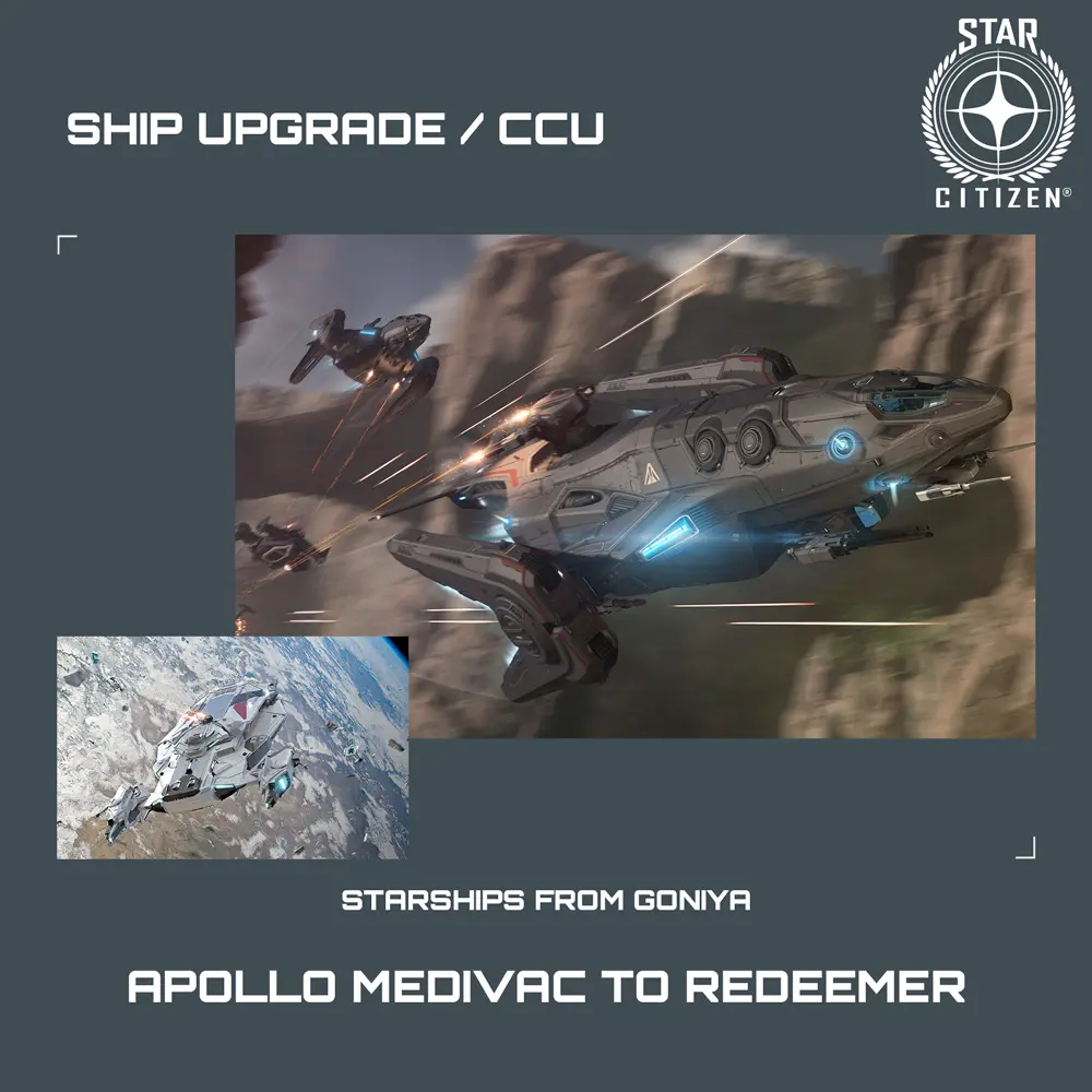 Apollo Medivac to Redeemer