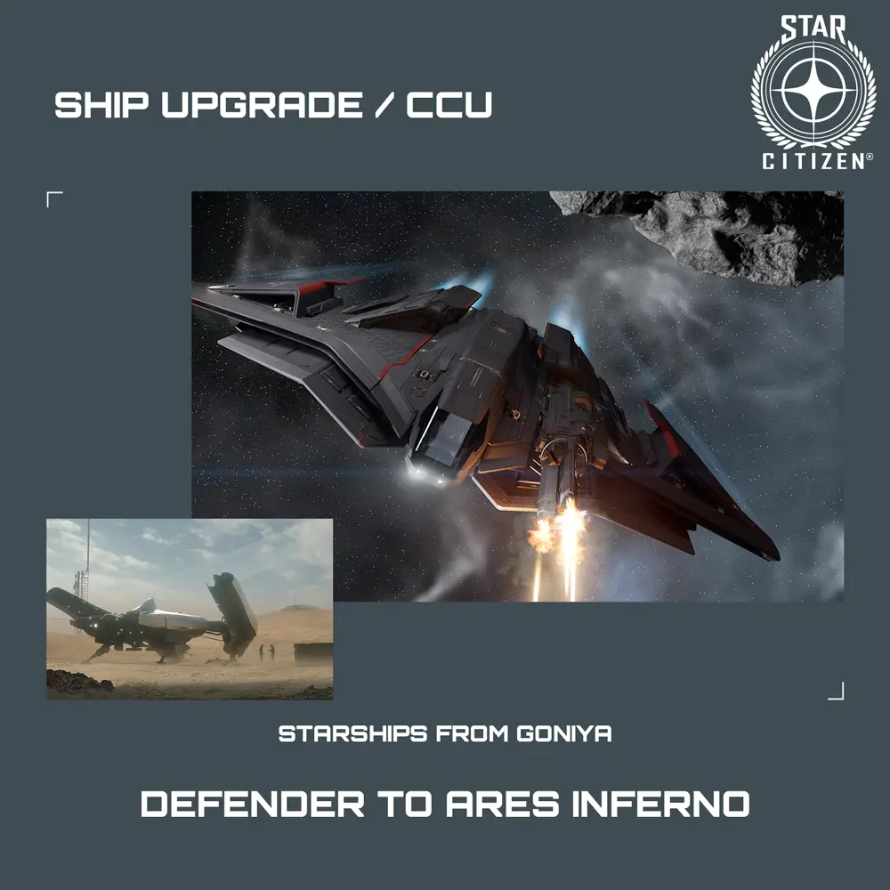 Defender to Ares Inferno