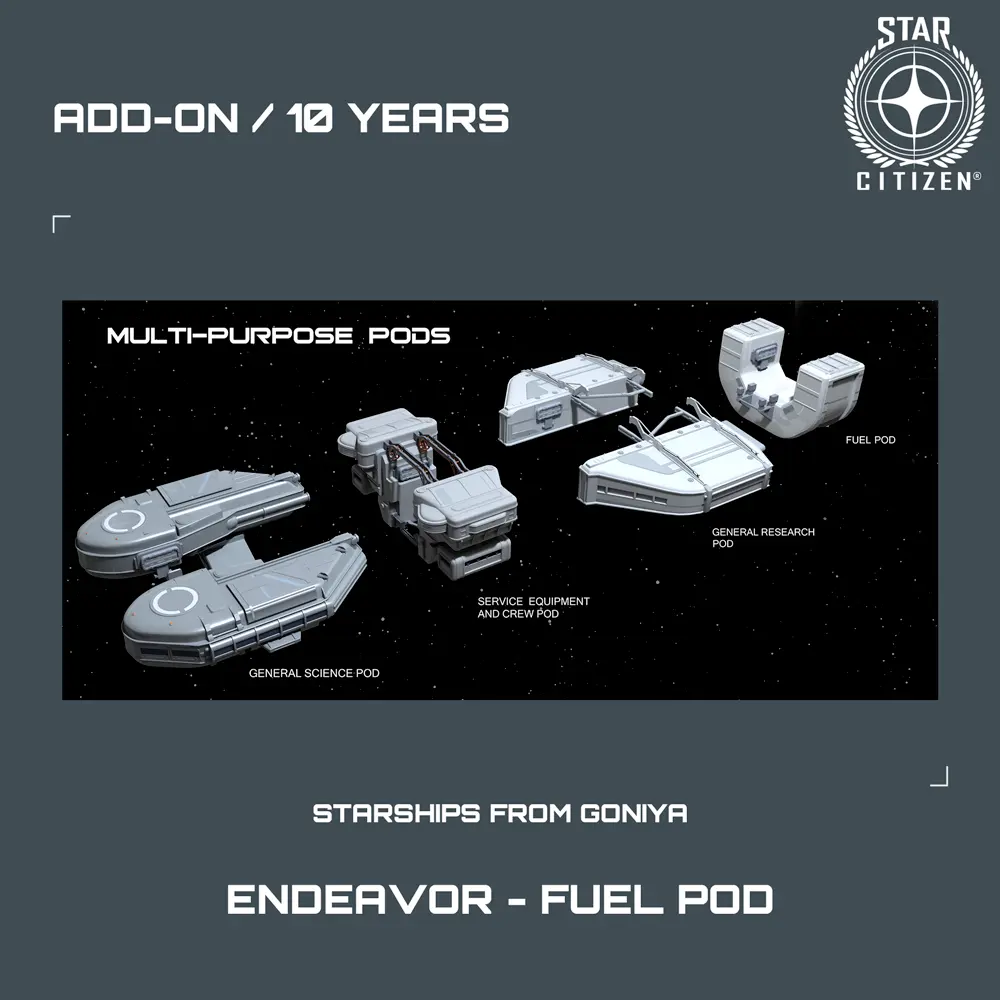 Endeavor - Fuel Pod - 10 Years