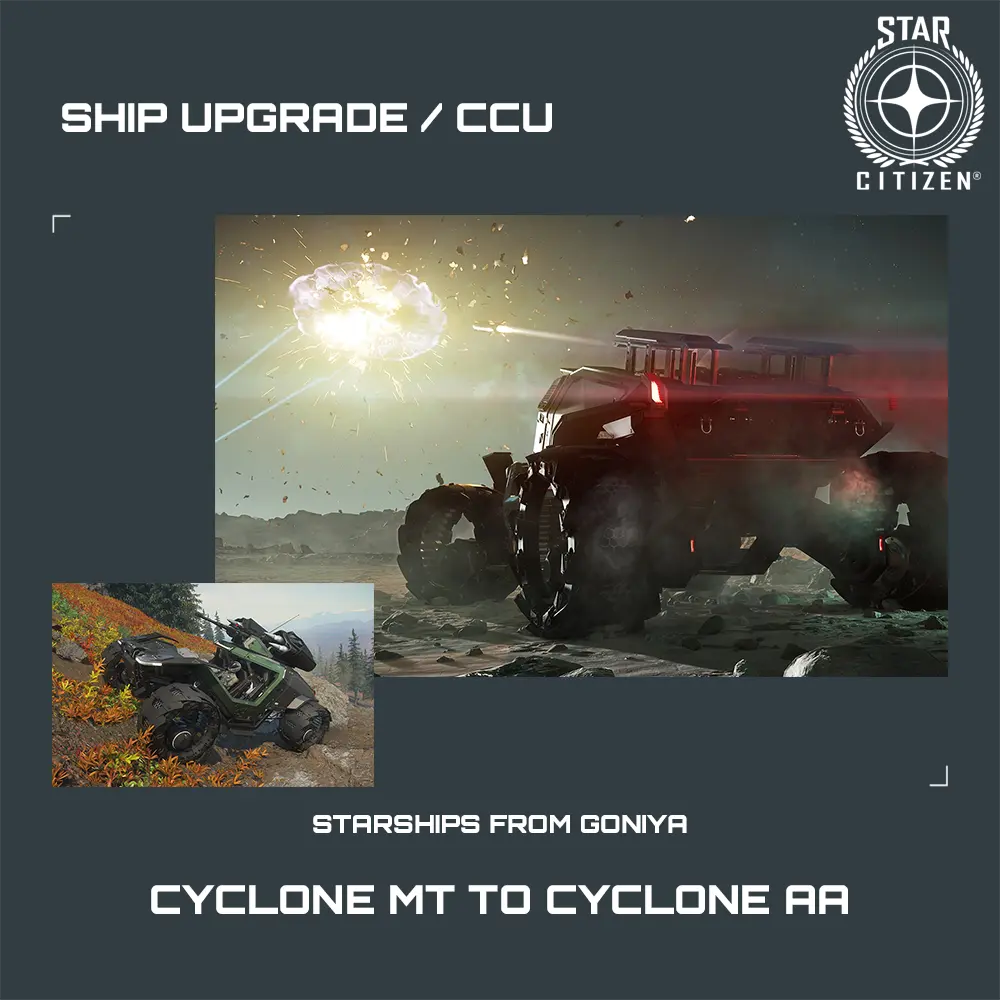 Cyclone MT to Cyclone AA