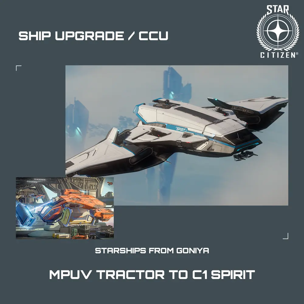 MPUV Tractor to C1 Spirit