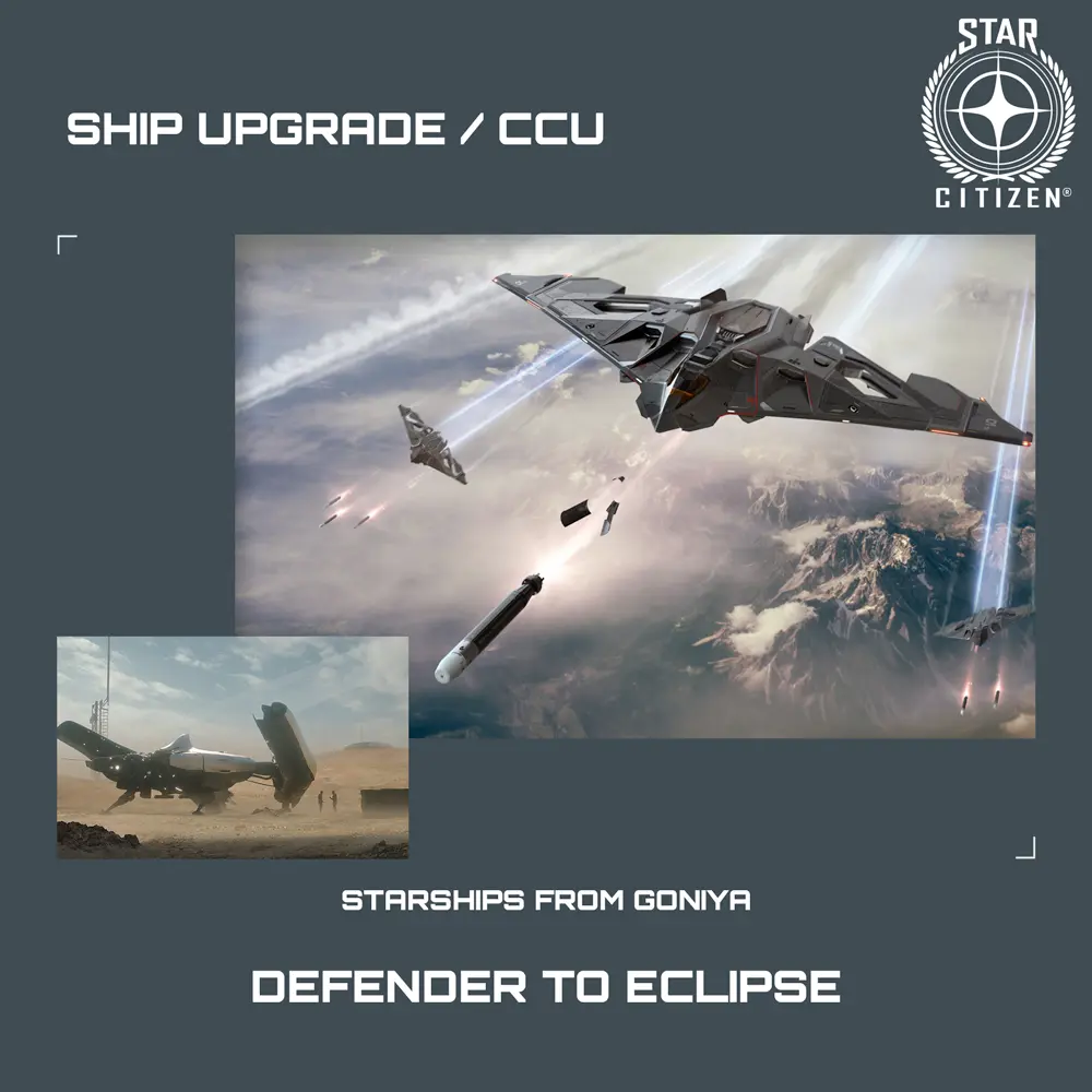 Defender to Eclipse