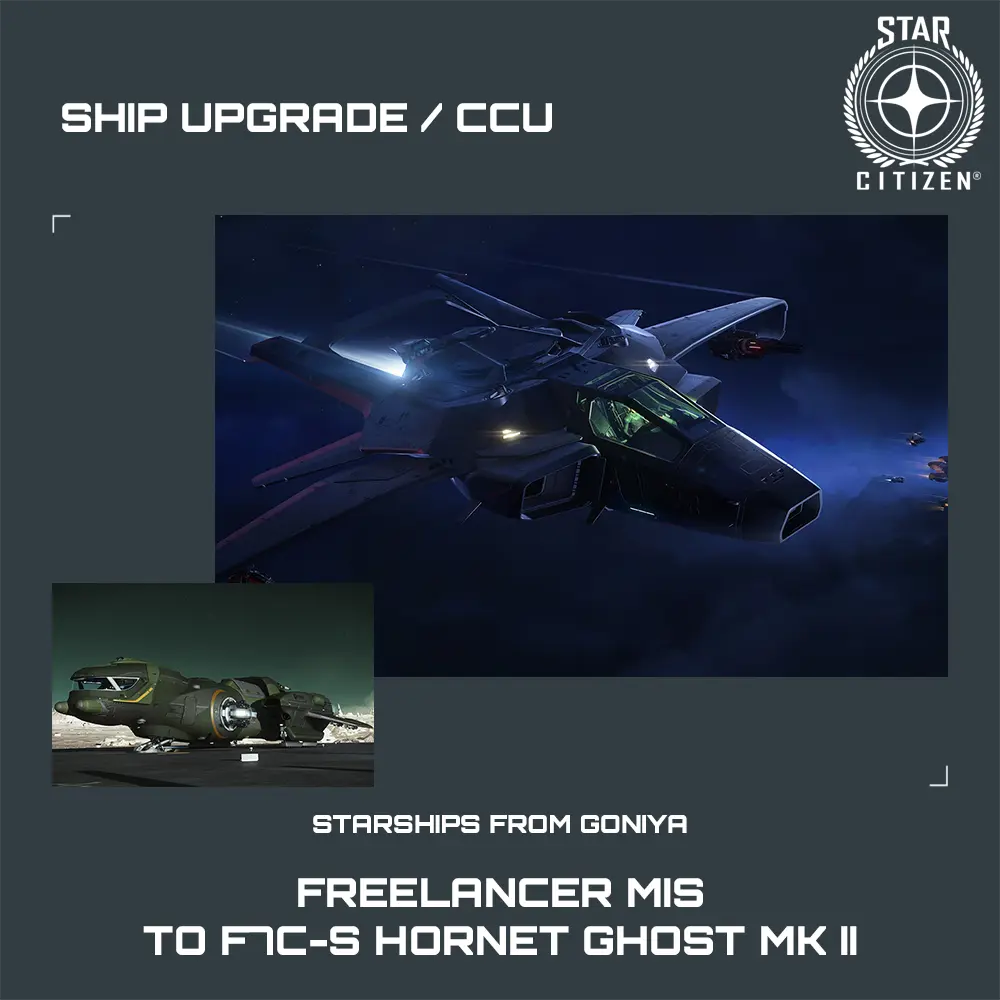 Freelancer MIS to F7C-S Hornet Ghost MK II