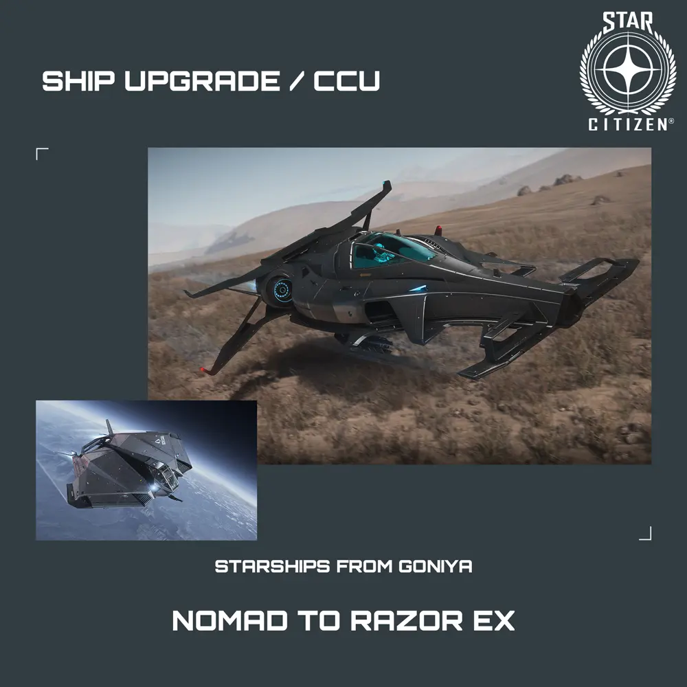 Nomad to Razor EX