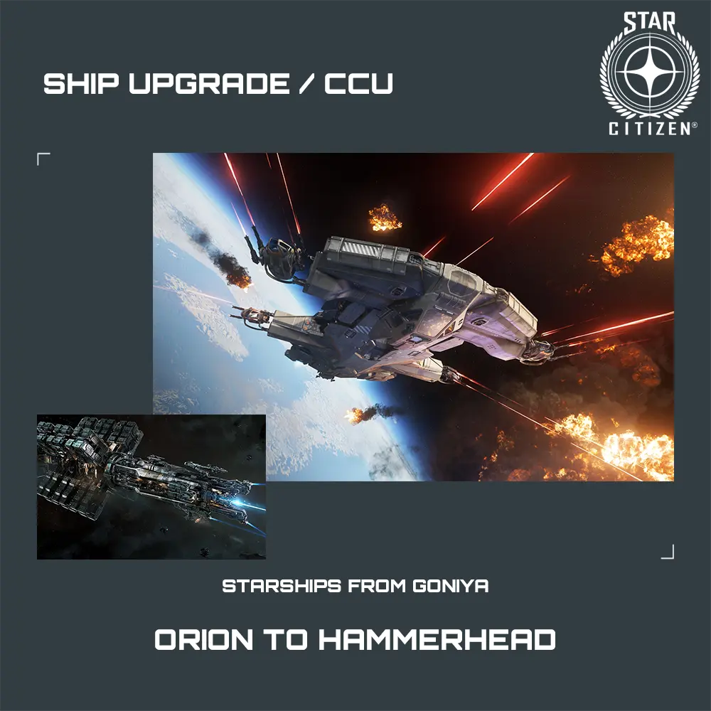Orion to Hammerhead