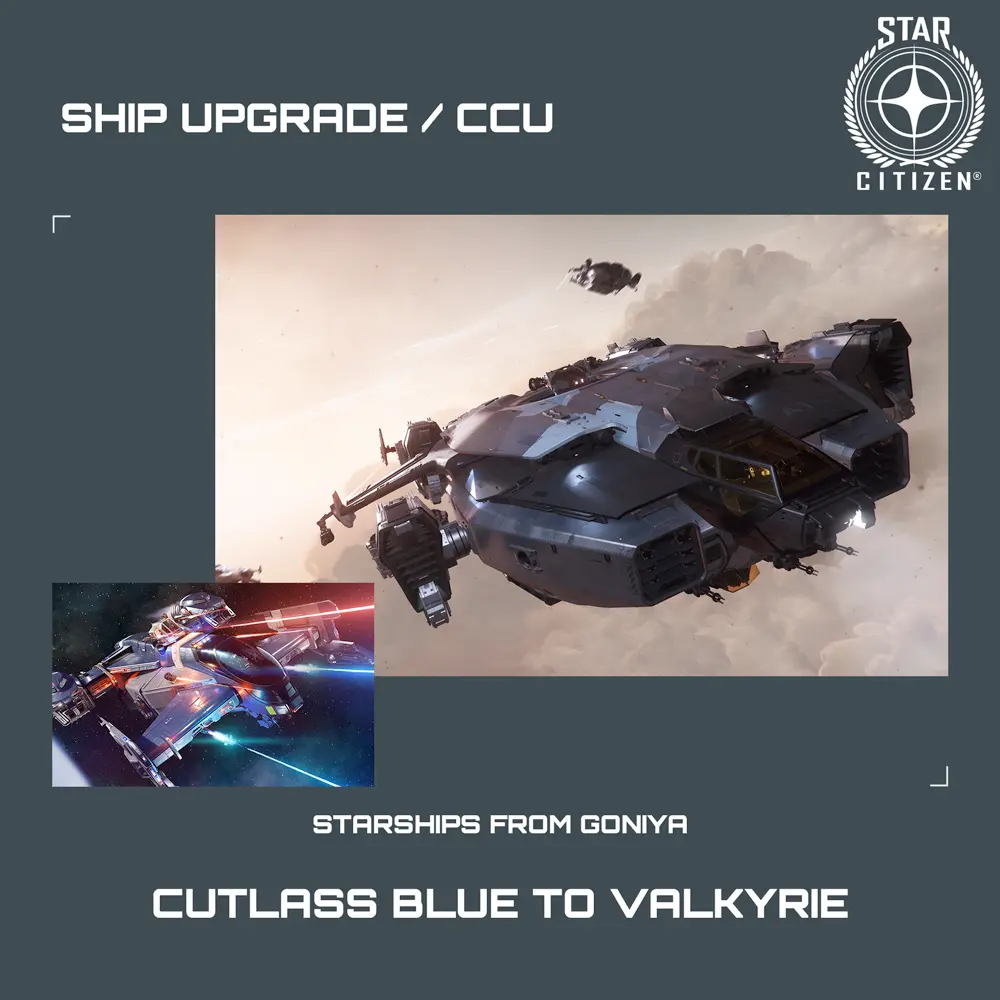 Cutlass Blue to Valkyrie