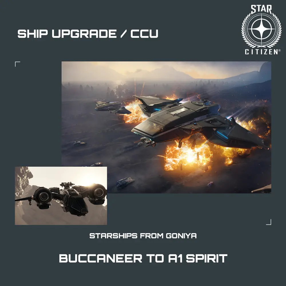 Buccaneer to A1 Spirit
