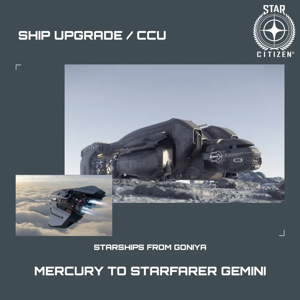 Mercury to Starfarer Gemini