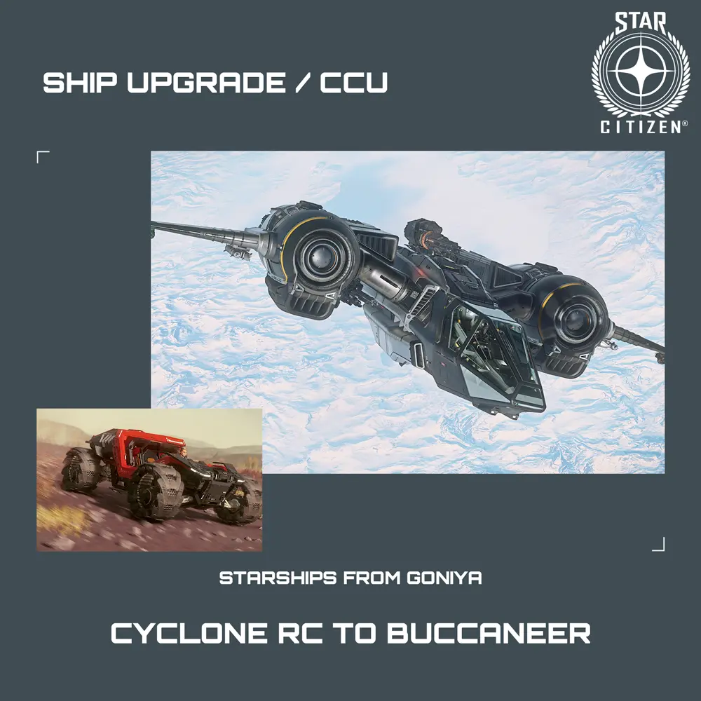 Cyclone RC to Buccaneer