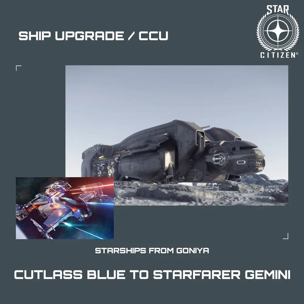 Cutlass Blue to Starfarer Gemini