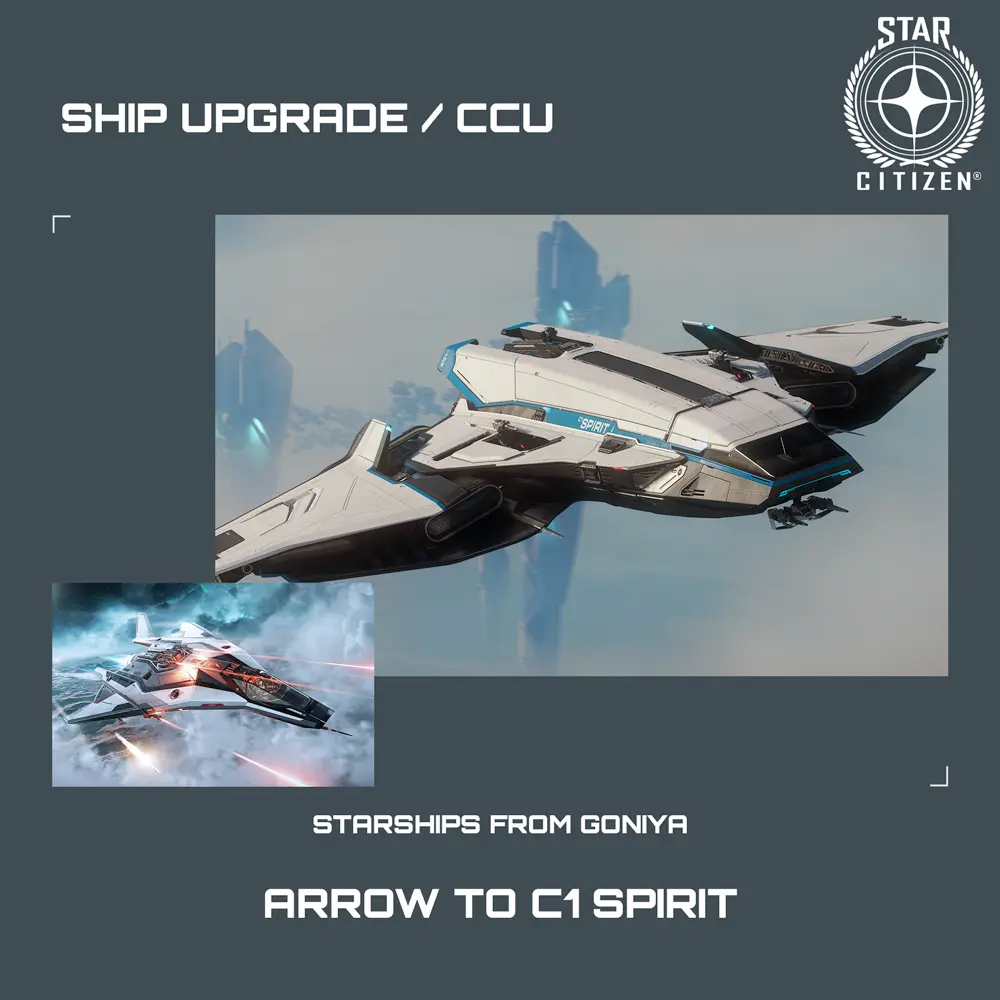 Arrow to C1 Spirit