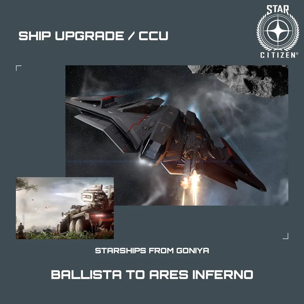 Ballista to Ares Inferno