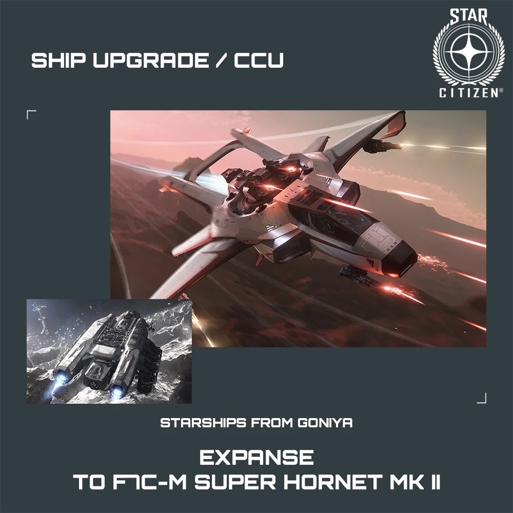 Expanse to F7C-M Super Hornet MK II